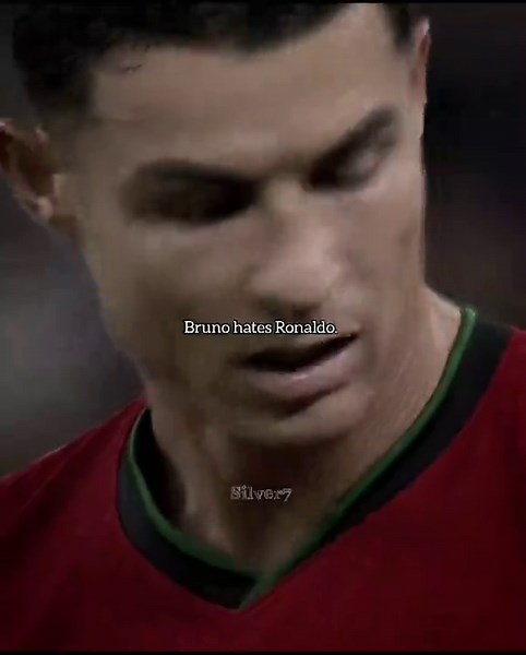 why does bruno heat Ronaldo #brunofernandes #portugal #ronaldo | bruno fernandes