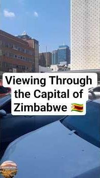 Life in Harare, Zimbabwe 2026 🏙️