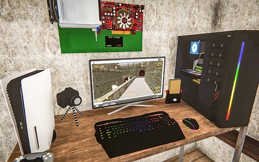 一名刚起步的主播是如何成为老赖的 | Streamer Life Simulator