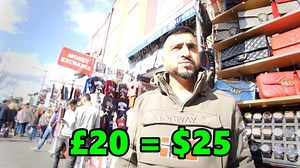 Out on the mean streets of London, England haggling for a few items such as a Hublot watch and Gucci Wallet! | Collin Abroadcast