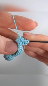 549K views · 8.7K reactions | #crochet #ribbon #stripe #elenarugalstudio Tutorial 287 vsh | Crochet Elenarugalstudio | Facebook