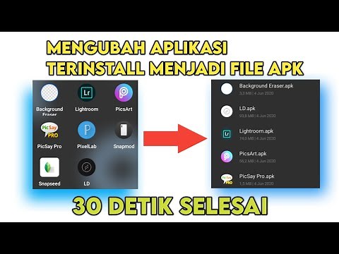 Cara Mengubah Aplikasi Menjadi File Apk