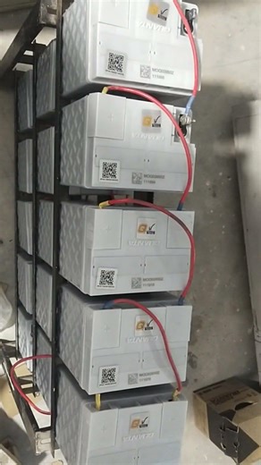 ups battery series connection