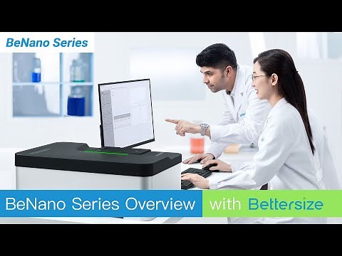 Overview of BeNano Series | Nanoparticle Size and Zeta Potential Analyzer