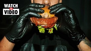 The Human Meat Burger