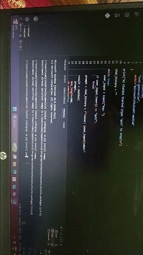 How to install libraries in python