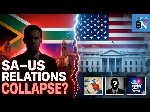 (Ret.) Col Chris Wyatt - Bozell & the ANC, Trump & Iran; SA celebrity grocery “thieves” in the US