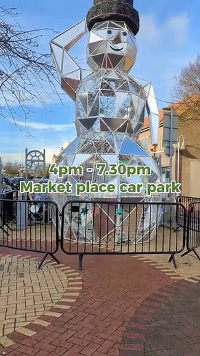 ✨ Christmas is coming to Sutton in Ashfield ✨ Join us at our Christmas light switch on event, Thursday 23 November from 4pm - 7.30pm on Market Place car park With stalls, hot food and drink, performances from local schools on the main stage, fairground rides, and plenty of Christmas spirit! The light switch on will take place around 7pm . . . #christmaslightsswitchon #freeevent #suttoninashfield #christmasevent #ashfieldcouncil #lovenotts #nottsevents #nottsnews | Ashfield District Council