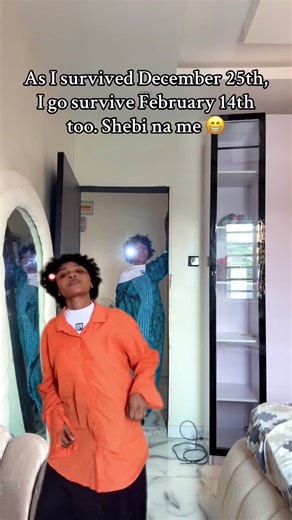 I go survive February 14th 2026 💯 @roselaita made me love this DC 😂🔥🧡 @Samlarry03 Larry 004 #goviral #theorangegirl