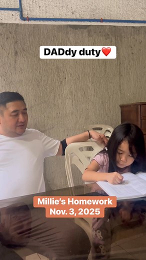 Millie’s Homework 11/3/25 | Dexter Albert A. David