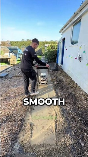 He Built This Walkway From Scratch 🛤️🔨