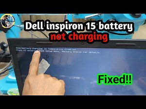 Dell Inspiron 15 won't charge | dell laptop not charging solved!! #tech #technology #pc