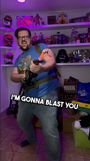 Bustin’ makes me feel good with Hasbro’s Spengler’s Proton Pack and Neutrona Wand