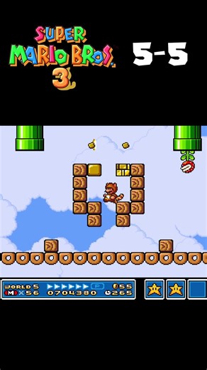 Super Mario All-Stars: Super Mario Bros. 3 5-5