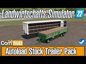LS22 Mods - Autoload Stock Trailer Pack - LS22 Modvorstellung