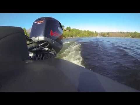 The Matte Black Hydrostream Venom going 110 MPH