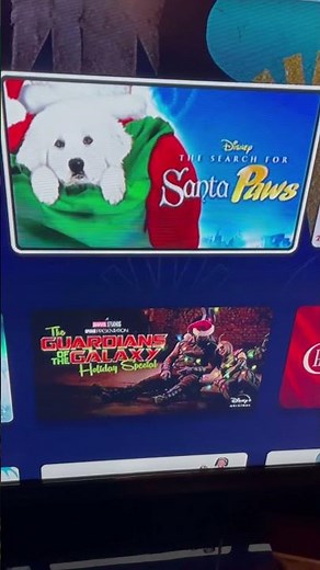 The search for Santa paws Christmas movie ￼￼
