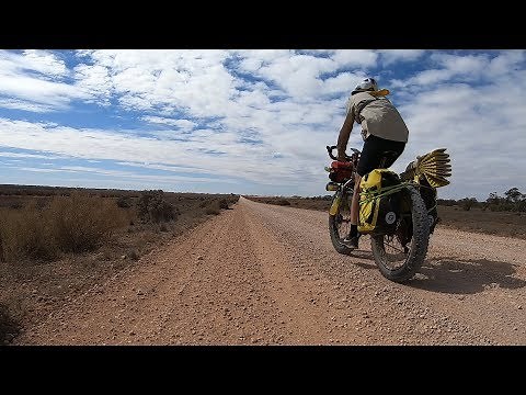 Bicycle Touring Outback Australia
