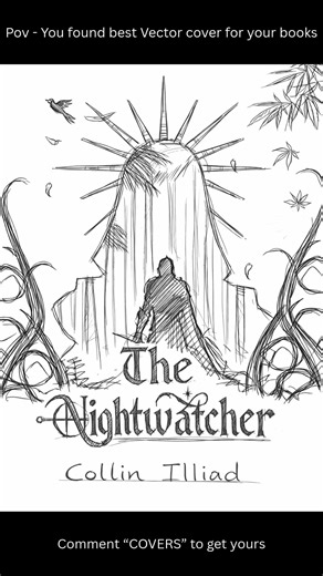 🐧Waddle❄️ on Instagram: "Vector Book Cover Design for Authors | Sketch to Final Cover Vector Book Cover Design for Authors 📚✨ POV: you found the best vector cover for your book and your story finally looks professional. I create custom vector illustrated book covers for: ✔ Fantasy & romance authors ✔ Web fiction & web novels ✔ Indie & self-publishing platforms Clean • Eye-catching • Mobile-optimized 💬 DM open for commissions #bookcoverdesign #bookcoverdesigner #vectorbookcover #illustratedcov