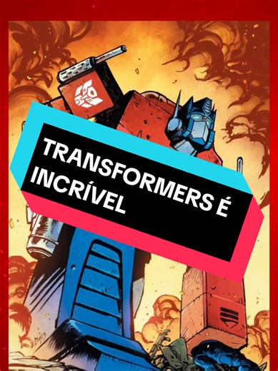 @Fanzine Comics Review Transformers volume 1 Daniel Warren Johnson #quadrinhos #trasformers #energon #panini #danielwarrenjohnson