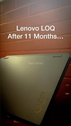 Lenovo LOQ RTX 4050 After 11 Months… One Word Review 🔥 #Shorts #LenovoLOQ