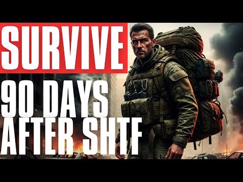 HOW TO SURVIVE THE FIRST 90 DAYS AFTER SHTF (MUST-KNOW SHTF SURVIVAL TIPS)