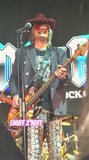 Enuff Z'Nuff - Live on the Monsters of Rock Cruise 2026 #monstersofrock #morc #livemusic #rock