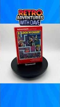 Lock ‘n’ Chase - Intellivision - Released July 9th, 1982