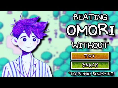 Beating OMORI With No Items