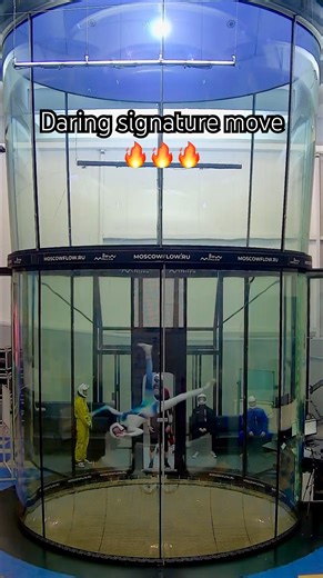 Best version of Anna’s cartwheel drop. 🔥 #creativebodyflying #freestyle #tricks #flying #windtunnel