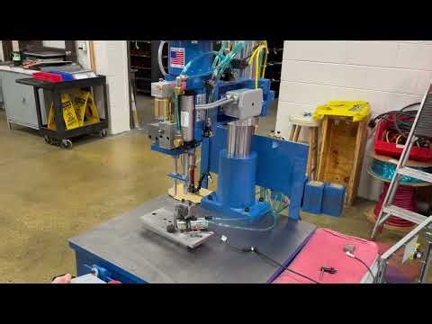 Hypneumat Deep Hole Drilling (Peck Drilling) with Hydra-Brake