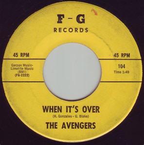 The Avengers - When It's Over / You Can't Hurt Me Anymore