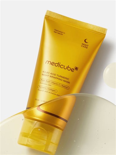 Orréa✨ | Kojic Acid Turmeric Night Wrapping Mask that cares for skin dullness and enhances clarity for clear, radiant skin while you sleep✨ Order... | Instagram