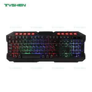 [Hot Item] Gaming Keyboard, 10 Hot Keys, 19 Keys No Ghosting,