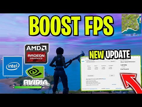 Park Control NEW UPDATE Best Settings For Gaming - Boost FPS & Gaming Performance