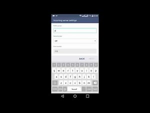How to Setup Rediff Push Email Services On Android Phone