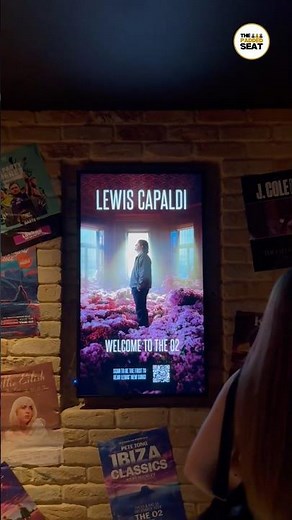 Checking out premium tickets for Lewis Capaldi at The O2 🎤