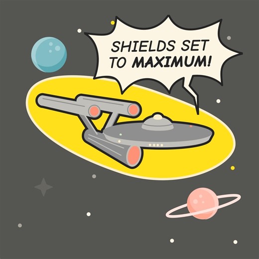 If your shield isn’t at full power when you boldly go across the internet, make it so. 🖖 | Norton