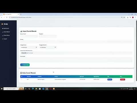 Sistem Informasi Arsip Berbasis Website