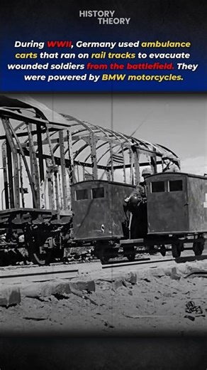 The Rail Ambulances of WWII