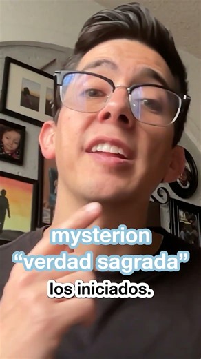 Etimología de Misterio #CIS77 #CristianismoIlimitado