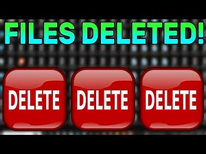 SCAMMER HAS NO IDEA THAT I JUST DELETED HIS FILES!