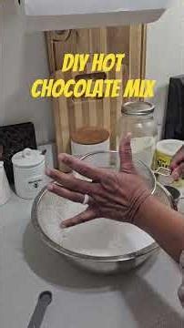 Make Your Own Hot Chocolate Mix