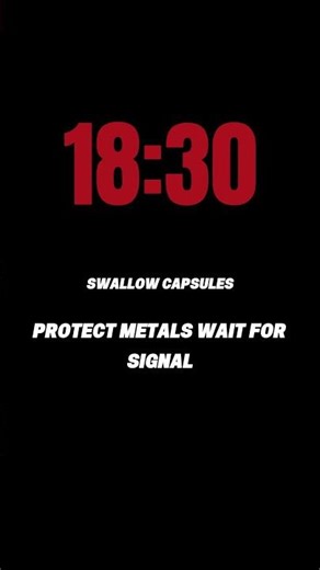 Two men.Lead eye masks. A timed ritual. #viral #shorts