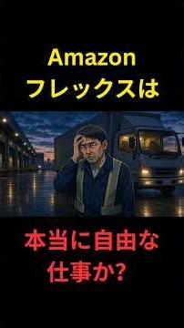 【驚愕】Amazon Flexは本当に自由な働き方なのか？Amazonのアルゴリズムによる理不尽な評価。個人事業主として働くメリットとリスクとは？