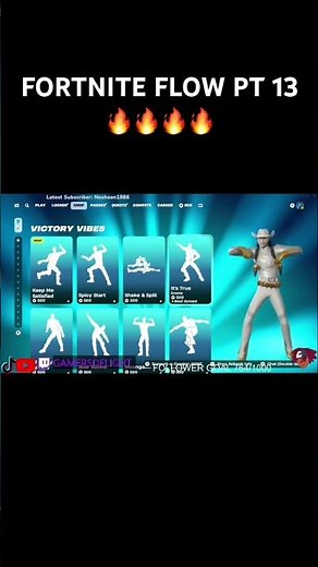 FRESH Fortnite Emotes Just Dropped in the Item Shop!