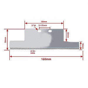 [Hot Item] Sealing Machine T-Shaped Serrated Blade