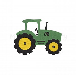 Farm Tractor Embroidery Design, Machine Embroidery Design, 5 Sizes, Instant Download - Etsy