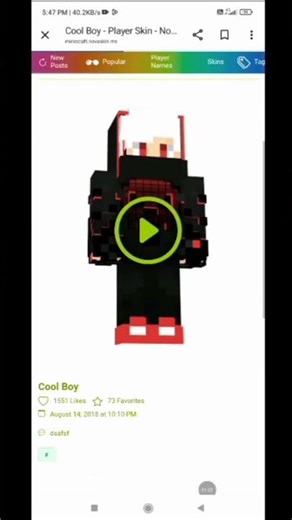 How to make skin in minecraft like big youtubers