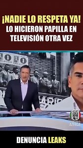 678K views · 32K reactions | Lo hicieron papilla | Denuncia Leaks | Facebook